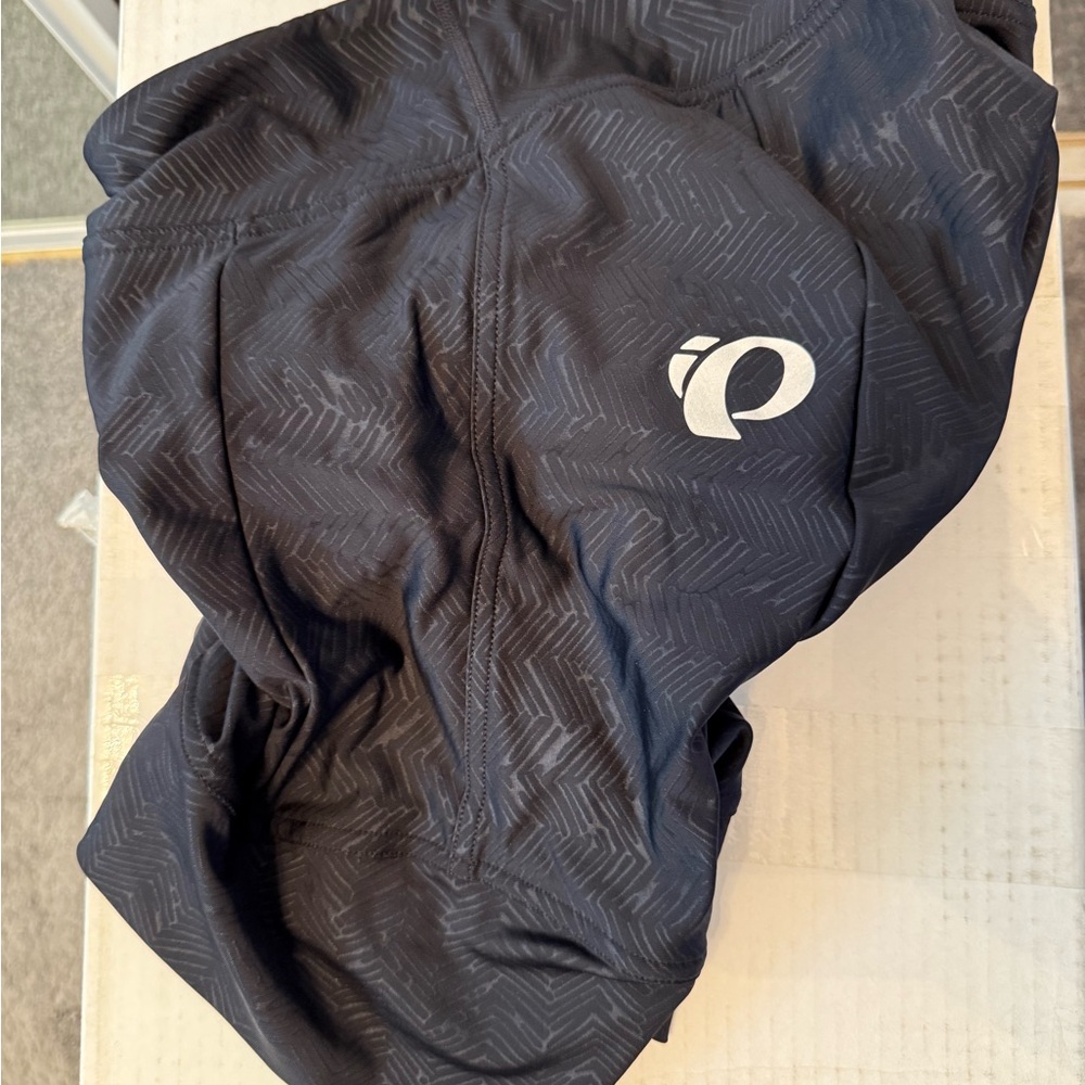 Pearl Izumi Black and Blue Cycling Shorts